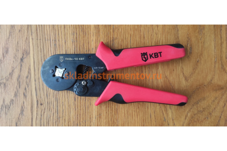 Пресс-клещи КВТ ПКВк-10 74712
