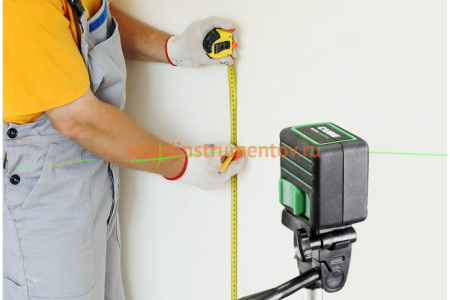 Лазерный уровень ADA Cube MINI Green Home Edition А00498