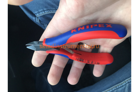 Бокорезы для электроники KNIPEX KN-7742115