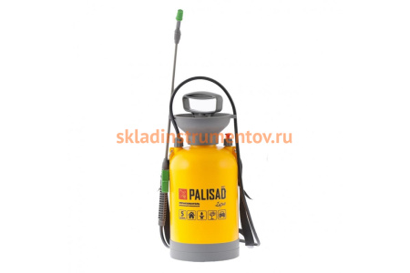 Усиленный помповый опрыскиватель PALISAD LUXE 5л 64757