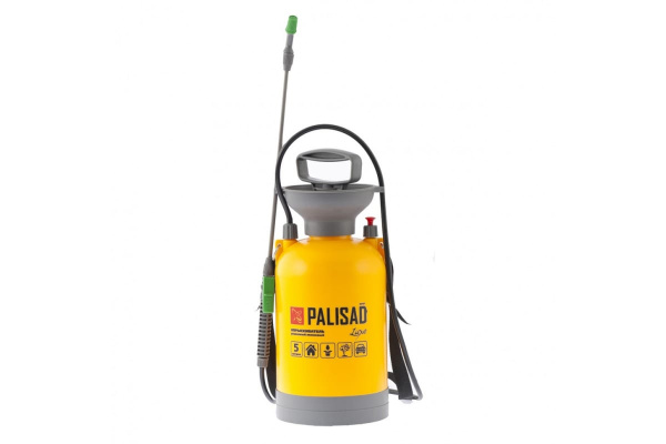 Усиленный помповый опрыскиватель PALISAD LUXE 5л 64757
