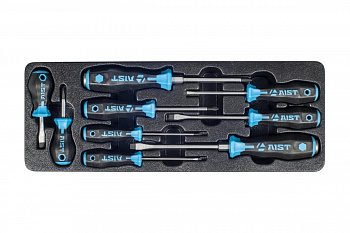 Набор отверток AIST 9 предметов 0-80093 00-00022450