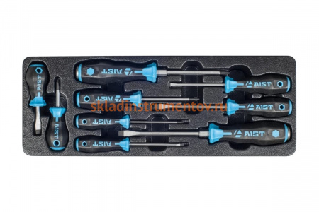 Набор отверток AIST 9 предметов 0-80093 00-00022450