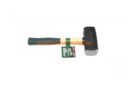 Кувалда с фибергласовой рукояткой 1500г L-285мм ROCKFORCE RF-616S1500