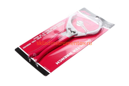 Съемник масляного фильтра 60-90мм переставные клещи JTC 1601