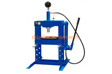 Гидравлический пресс ROSSVIK HJ0802CE 10т, настольный SD0802CE