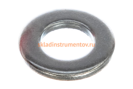 Шайба ЗУБР DIN 125A, 10 мм, 16 штук, оцинкованная, 303806-10