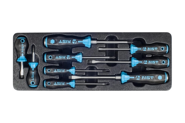 Набор отверток AIST 9 предметов 0-80093 00-00022450