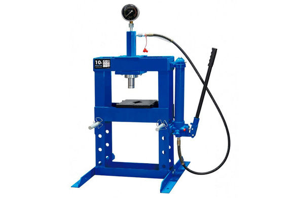 Гидравлический пресс ROSSVIK HJ0802CE 10т, настольный SD0802CE