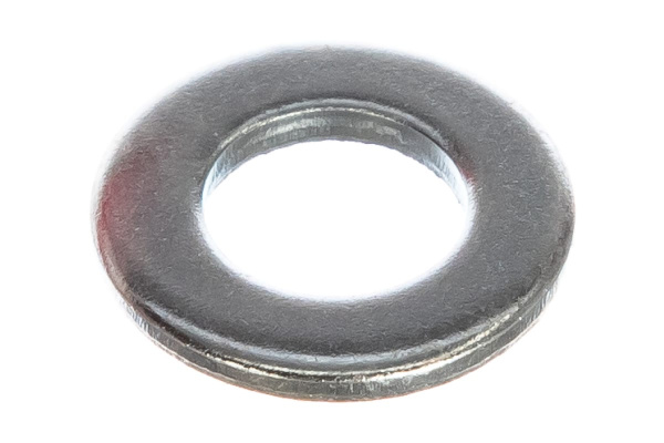 Шайба ЗУБР DIN 125A, 10 мм, 16 штук, оцинкованная, 303806-10