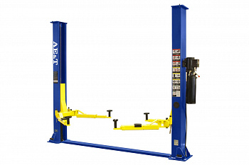 Электрогидравлический двухстоечный подъемник (United Hydraulics) AE&T 4т 220В T4