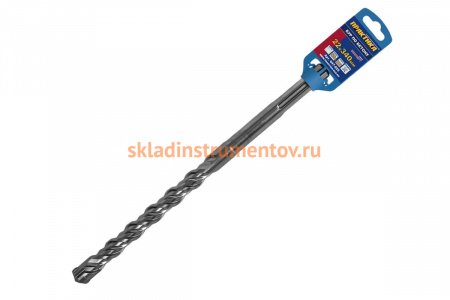 Бур КВАДРО по бетону (22х340 мм; SDS-MAX) ПРАКТИКА 647-925