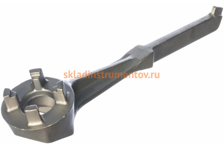 Неискрящий ключ для крышек бочек 2" и 3/4" GROZ GR44385 - DRW/AL-01