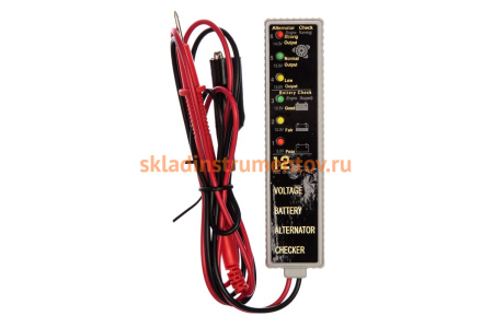 Анализатор работы АКБ FORCE 12В 88426