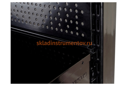 Стенд для инструмента со светодиодной подсветкой и двумя дополнительными полками JTC 100х205х50 мм 2