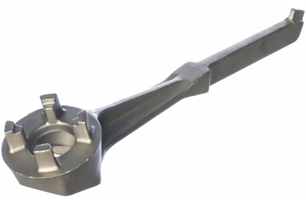 Неискрящий ключ для крышек бочек 2" и 3/4" GROZ GR44385 - DRW/AL-01