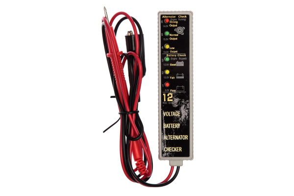 Анализатор работы АКБ FORCE 12В 88426