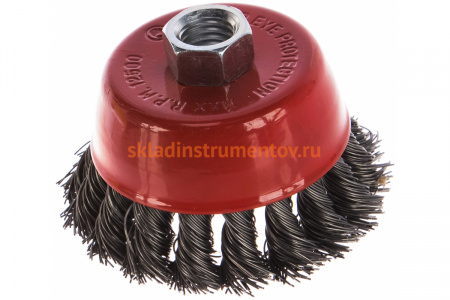 Щетка-крацовка крученная проволока РемоКолор 45-1-203