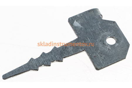 Крепление террасной доски СИБРТЕХ КЛЮЧ, 2мм 60мм х 30мм цинк 46557