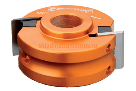 Фреза насадная со сменными ножами (100 мм; 30 мм) CMT 692.100.30