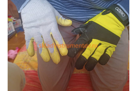 Трикотажные перчатки Stayer МASTER 13 класс, S-M 11408-S