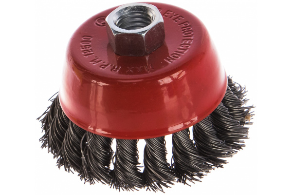 Щетка-крацовка крученная проволока РемоКолор 45-1-203