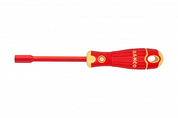 Отвертка с изоляцией для шестигранных гаек 10X125 Bahco B199.100.125