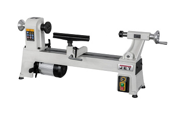 Токарный станок, 230 В +набор токарных резцов HSS, 4 шт. арт. 19500119 JET JWL-1220L 10000093M-VI