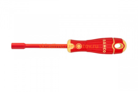 Отвертка с изоляцией для шестигранных гаек 9.0X125 Bahco B199.090.125