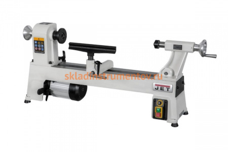 Токарный станок, 230 В +набор токарных резцов HSS, 4 шт. арт. 19500119 JET JWL-1220L 10000093M-VI