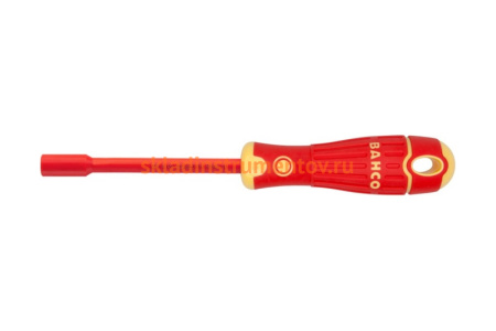 Отвертка с изоляцией для шестигранных гаек 12X125 Bahco B199.120.125