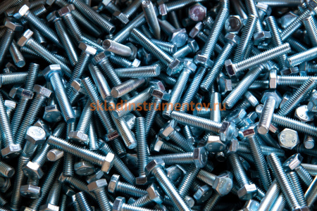 Болт с шестигранной головкой МАСТЕР Зубр ГОСТ 7798-70 класс прочности 5.8 оцинкованный M6x30мм 5кг (примерно 656 шт.) 303080-06-030