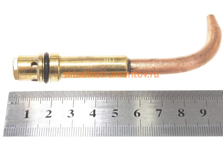 Наконечник цельнотянутый №0А (0.2-0.5 мм) к горелке Г2А мини ПТК 00000024693