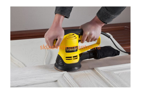 Орбитальная эксцентриковая шлифмашина STANLEY SRS480-RU