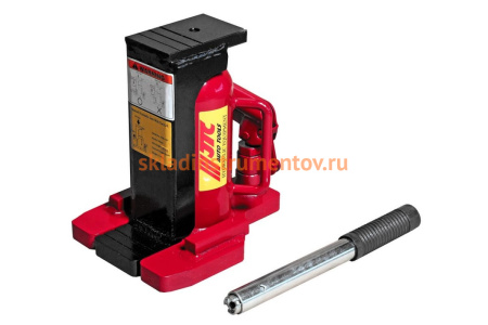Гидравлический бутылочный двухуровневый домкрат JTC TOE100