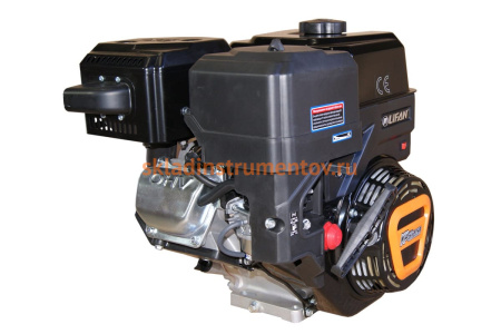 Двигатель бензиновый KP460 (20 л.с.) LIFAN 192F-2T D25