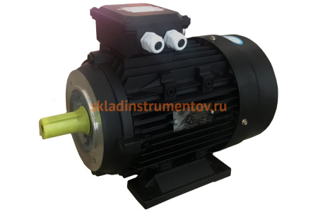 Мотор TOR H 112 4,4 KW внешний вал 2609А 14750