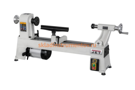 Токарный станок, 230 В +набор токарных резцов HSS, 4 шт. арт. 19500119 JET JWL-1220L 10000093M-VI