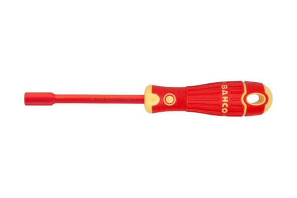 Отвертка с изоляцией для шестигранных гаек 12X125 Bahco B199.120.125
