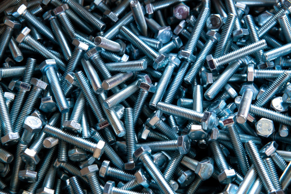 Болт с шестигранной головкой МАСТЕР Зубр ГОСТ 7798-70 класс прочности 5.8 оцинкованный M6x30мм 5кг (примерно 656 шт.) 303080-06-030