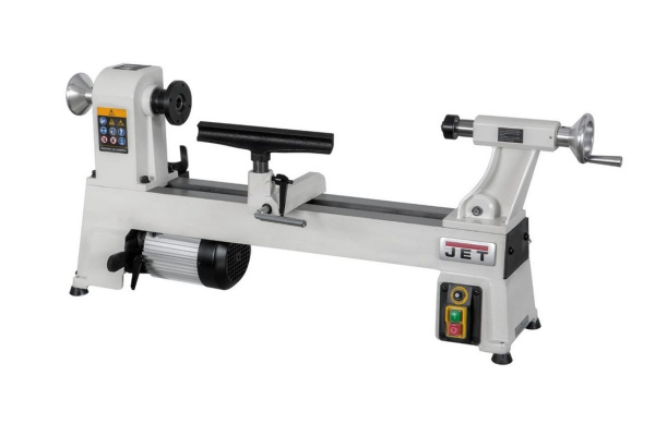 Токарный станок, 230 В +набор токарных резцов HSS, 4 шт. арт. 19500119 JET JWL-1220L 10000093M-VI