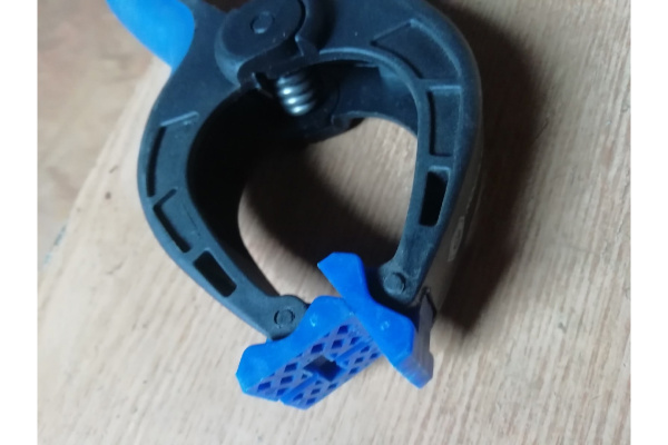 Ручной зажим 150 мм КОБАЛЬТ 244-773