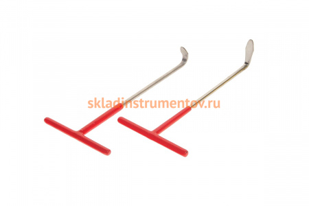 Набор крюков для снятия втулок крепления глушителя, 2 шт. ЭВРИКА ER-86059