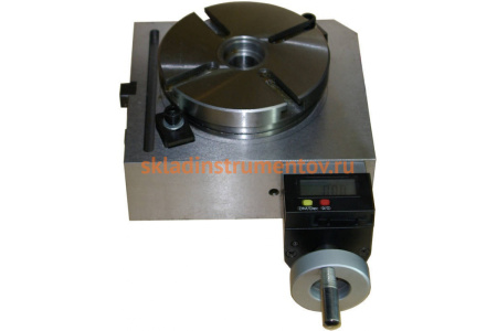 Стол поворотный 100 мм с УЦИ JET 50000100