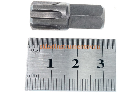 Вставка 10мм райб М12х30мм S2 JTC 1373012