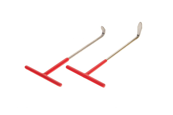 Набор крюков для снятия втулок крепления глушителя, 2 шт. ЭВРИКА ER-86059