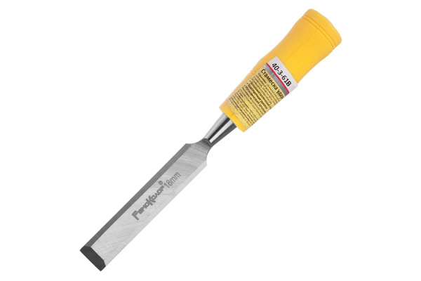 Стамеска РемоКолор ударная, цельнометаллический стержень, 18мм, 40-3-618