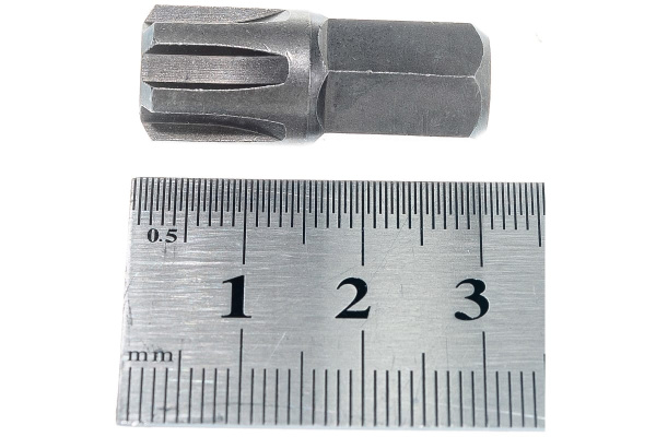 Вставка 10мм райб М12х30мм S2 JTC 1373012