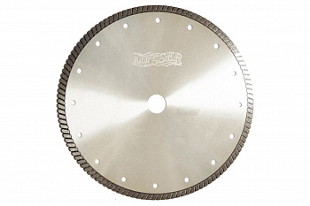 Диск алмазный турбо B/L по бетону 230D-2.5T-7.5W-22.2 MESSER 01-31-230
