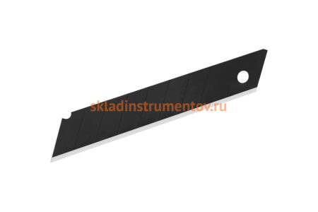 Лезвия сегментированные SK2 в пластиковом боксе (25 мм, черные, 10 шт.) Центроинструмент 1524